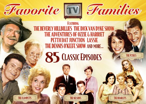【中古】Favorite TV Families: Clampetts the Nelsons [DVD]