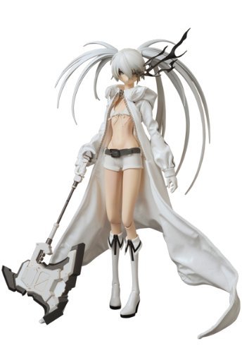 【中古】リアルアクションヒーローズ No.572 RAH ブラック★ロックシューター ホワイトエディション|Come to Store