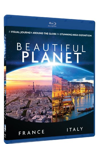 【中古】Beautiful Planet: France & Italy [Blu-ray]