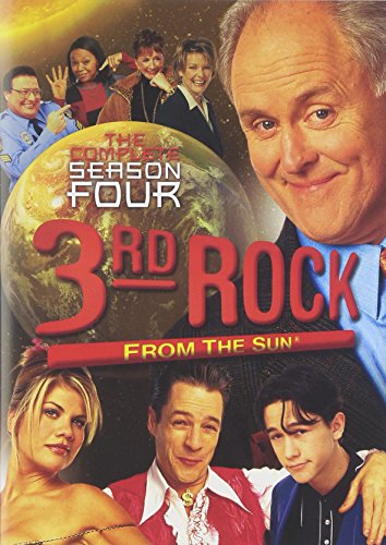 【中古】3rd Rock from the Sun-Season 4 (DVD/3 Disc)