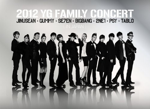 【中古】2012 YG Family Concert in Japan (3DVD) (初回生産限定盤)