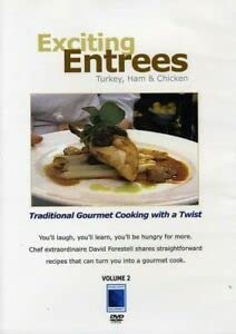 【中古】Exciting Entrees: Turkey Ham & Chicken [DVD]