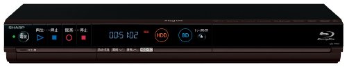 【中古】シャープ 500GB 2チューナー ブルーレイレコーダー かんたんシリーズ AQUOS BD-HW51｜Come to Store