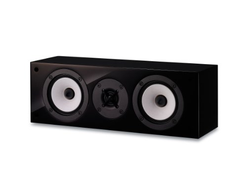 【中古】ONKYO センタースピーカーシステム D-309C(B)