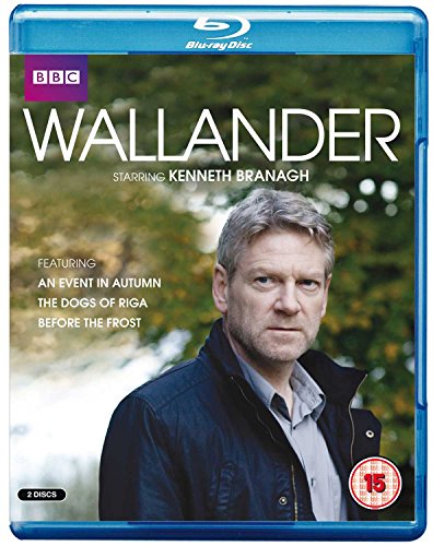 【中古】Wallander Series 3 [Blu-ray]