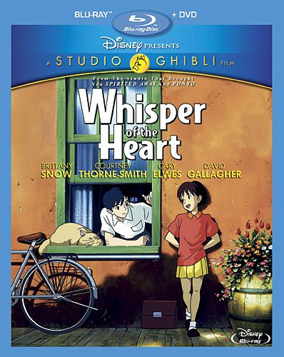 【中古】耳をすませば(2枚組Blu-ray/DVDコンボ)(オリジナル日本語・英語)(北米版)[Blu-ray] [Import]