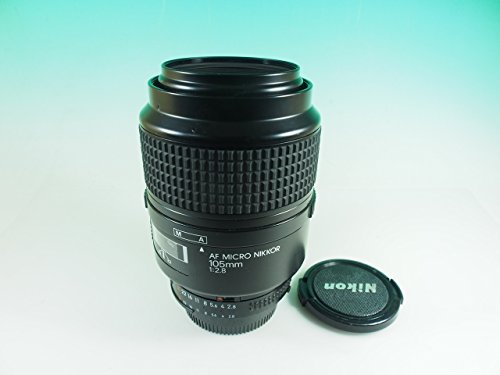 【中古】Nikon AFレンズ AF 105mm F2.8D マクロ