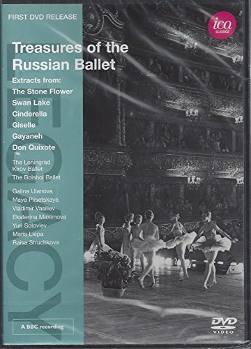 【中古】Legacy: Treasures of the Russian Ballet [DVD]