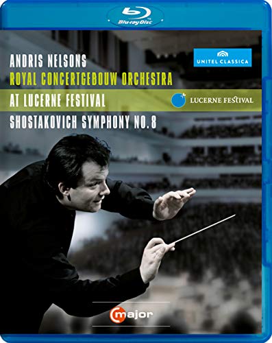 【中古】Lucerne Festival: Shostakovich Symphony No. 8 [Blu-ray]