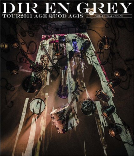 【中古】TOUR2011 AGE QUOD AGIS Vol.2 [U.S. & Japan] [Blu-ray]