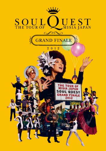 【中古】THE TOUR OF MISIA JAPAN SOUL QUEST -GRAND FINALE 2012 IN YOKOHAMA ARENA- [DVD]