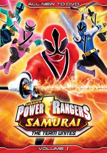 【中古】Power Rangers Samurai: the Team Unites 1 / [DVD]｜Come to Store