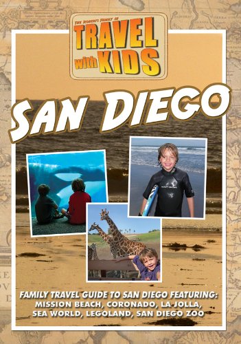 【中古】Travel With Kids: San Diego [DVD]