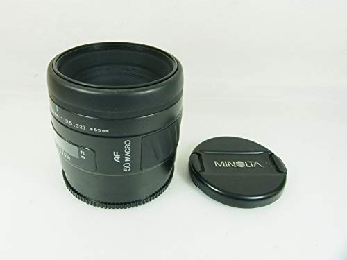 【中古】Minolta AF レンズ 50mm F3.5 Macro