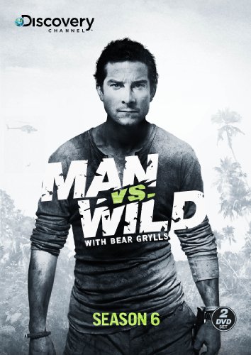 【中古】Man Vs Wild: Season 6 [DVD]