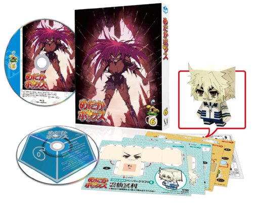 【中古】めだかボックス 第6巻 [Blu-ray]