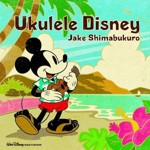 【中古】ウクレレ・ディズニー
