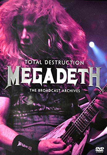 【中古】Total Destruction-The Broadcast Archives [DVD]