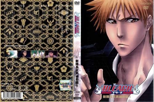 【中古】BLEACH 新隊長天貝繍助篇[レンタル落ち]：5巻セット