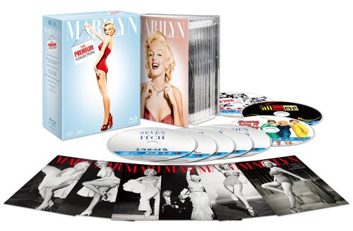 【中古】マリリン・ザ・プレミアム・ブルーレイ・コレクション(8枚組) [Blu-ray]｜Come to Store