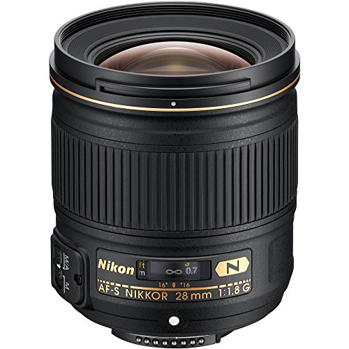 【中古】Nikon 単焦点レンズ AF-S NIKKOR 28mm f/1.8G フルサイズ対応|Come to Store