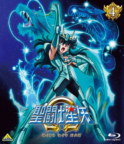 【中古】聖闘士星矢Ω 4 [Blu-ray]｜Come to Store