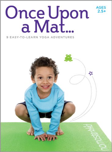 【中古】Kids Yoga DVD - Once Upon a Mat - Children Ages 2.5+｜Come to Store 8,734円