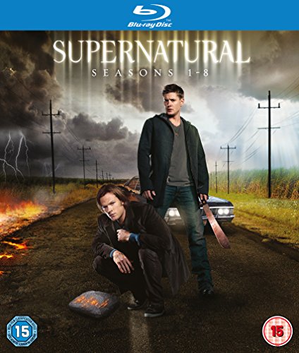 【中古】Supernatural: Season 1-8 [Blu-ray]