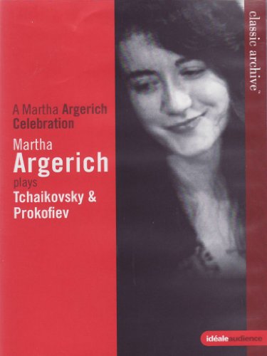 【中古】Classic Archive: Martha Argerich plays Tchaikovsky & Prokofiev [DVD]
