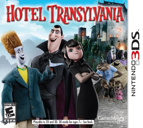 【中古】Hotel Transylvania - Nintendo 3DS 北米版 ※国内版本体動作不可