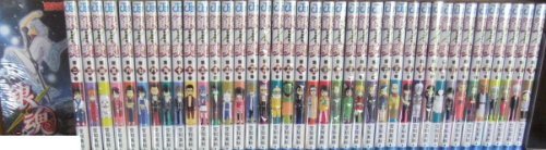 【中古】銀魂&mdash;ぎんたま&mdash; コミックセット (ジャンプコミックス) [マーケットプレイスセット]｜Come to Store