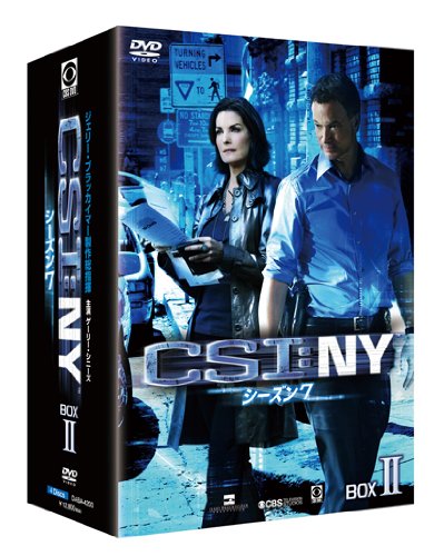 【中古】CSI: NY シーズン7 コンプリートDVD BOX-2｜Come to Store