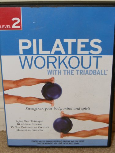 【中古】Pilates Workout with the Triadball**LEVEL 2