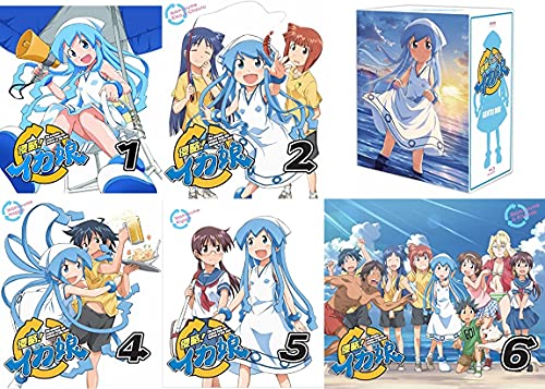 【中古】侵略!イカ娘 全6巻セット [マーケットプレイス Blu-rayセット]