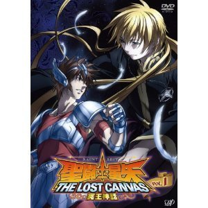 【中古】聖闘士星矢 THE LOST CANVAS 冥王神話 第1章 全6巻セット [マーケットプレイス DVDセット]｜Come to Store