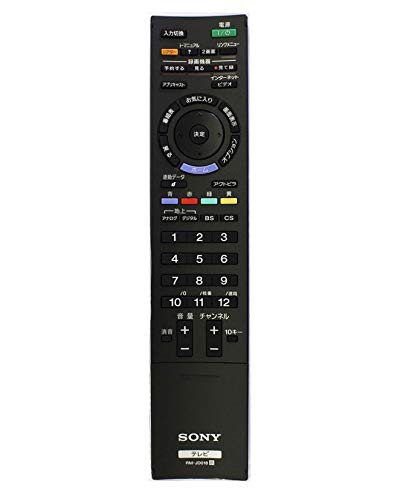 【中古】ソニー純正テレビリモコン RM-JD018｜Come to Store