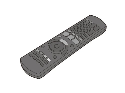 【中古】Panasonic ハイビジョンブルーレイディスクレコーダー用リモコン N2QAYB000607｜Come to Store