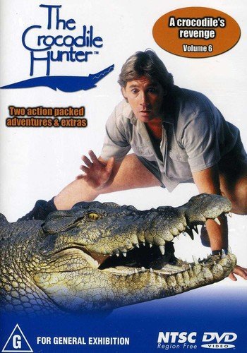 【中古】Vol. 6-Crocodile Hunter [DVD]