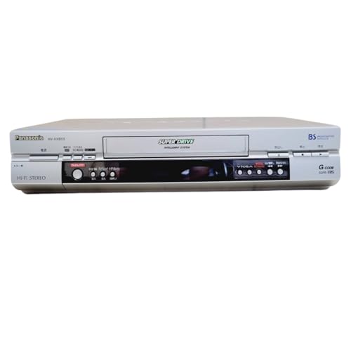 【中古】パナソニック NV-HXB55　ＢＳチューナー内蔵ＶＨＳハイファイビデオ｜Come to Store
