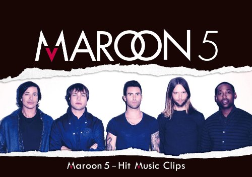 【中古】マルーン5-HIT MUSIC CLIPS [DVD]｜Come to Store