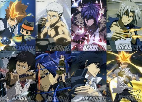 【中古】家庭教師ヒットマンREBORN! vsヴァリアー編 全8巻セット [マーケットプレイス DVDセット]｜Come to Store 17,054円
