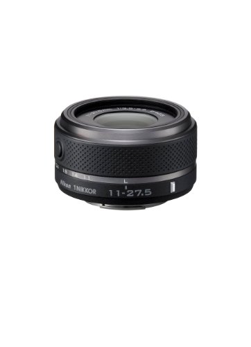 【中古】Nikon 標準ズームレンズ 1 NIKKOR 11-27.5mm f/3.5-5.6 ブラック ニコンCXフォーマット専用|Come to Store