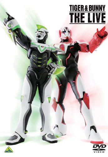 【中古】TIGER & BUNNY THE LIVE [DVD]