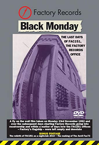 【中古】Black Monday: The Last Days of Factory [DVD]｜Come to Store