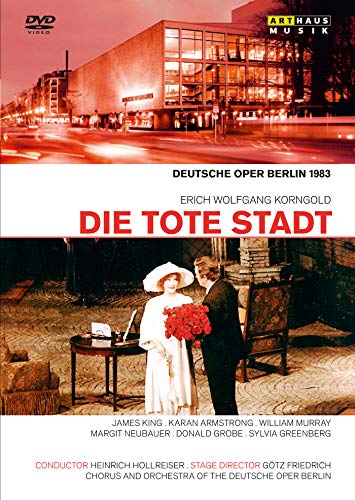 【中古】Korngold: Die tote Stadt (Deutsche Oper Berlin 1983) [DVD]｜Come to Store