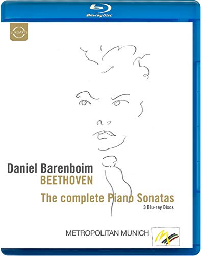 【中古】Beethoven: Complete Piano Sonatas Nos 1-32 [Blu-ray] [Import]｜Come to Store
