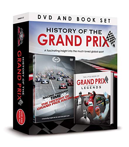 【中古】GRAND PRIX LEGENDS Book & DVD Set [Import anglais]