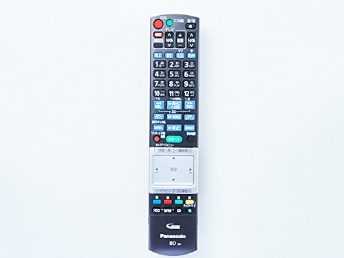 【中古】Panasonic ブルーレイディスクレコーダー用リモコン RFKFBZT810|Come to Store