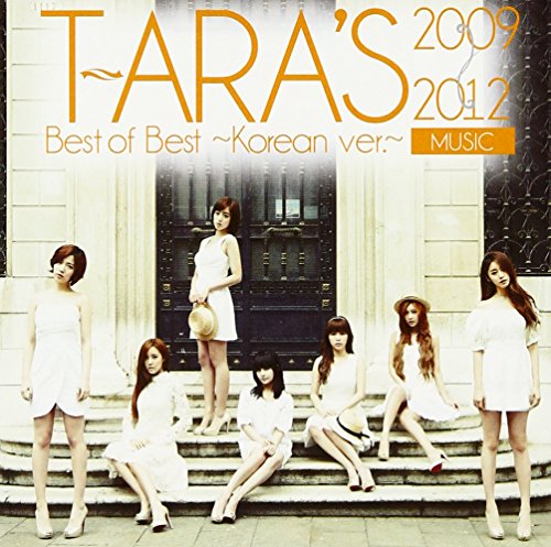 【中古】T-ARAs Best of Best 2009-2012 ~Korean ver.~ (MUSIC盤)|Come to Store