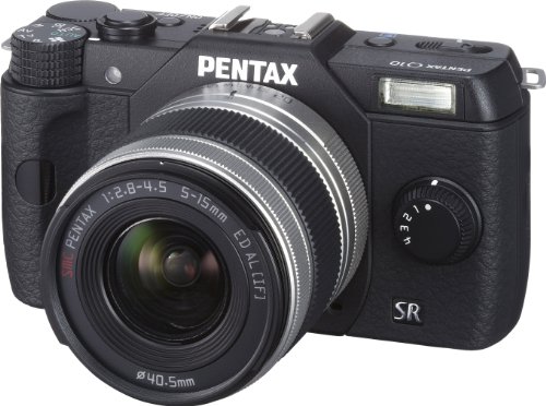 【中古】PENTAX デジタルミラーレス一眼 Q10 ズームレンズキット [標準ズーム 02 STANDARD ZOOM] ブラック Q10 LENSKIT BLACK 12129｜Come to Store
